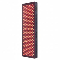 Red Light Therapy Panel Designed for Full Body Use, 630-850nm Wavelengths, 300 Quad Chip LEDs, Brightness Control
