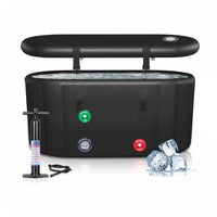Cold Plunge Tub Built for Athletes, Water Chiller Compatible, 195 Gallon Capacity, 5-Layer Insulation