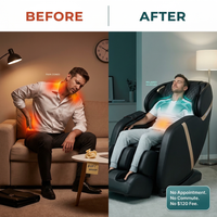 Full Body Massage Chair — Before & After