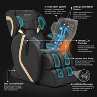 Full Body Massage Chair — How It Works