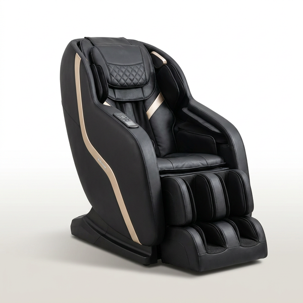 Massage Chair Built to Support Recovery, Zero Gravity Design, Heating Function, Remote Control — Studio Shot
