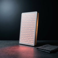 Red Light Therapy Panel Device – Full Body Panel, 630Nm 660Nm 810Nm 850Nm Red & near Infrared Light Therapy, 300 Quad Chip Leds, Brightness Control, Pulse Mode – ULTRA1500 — Studio Shot