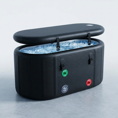 Cold Plunge Tub Built for Athletes, Water Chiller Compatible, 195 Gallon Capacity, 5-Layer Insulation
