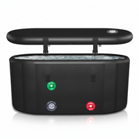 Cold Plunge Tub Built for Athletes, Water Chiller Compatible, 195 Gallon Capacity, 5-Layer Insulation
